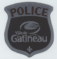 CANADA,QUEBEC,GATINEAU POLICE SUBDUED 1